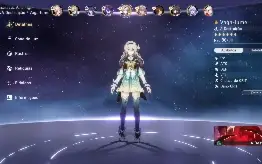 Conta T70 Honkai starrail/acheron e0s2/firefly/bronya e2/ave