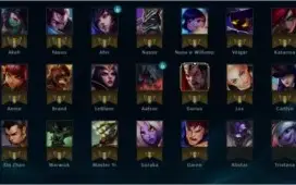 Conta League of Legends