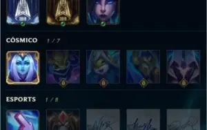 Conta League of Legends