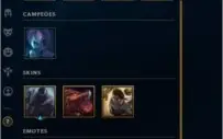 Conta League of Legends