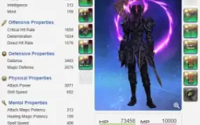 Conta Final Fantasy 14 SQUARE-ENIX