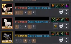 Conta Black Desert - 700 GS - Servidor SA