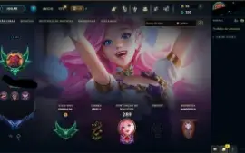 Conta League of Legends esmeralda 1