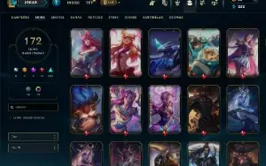 Conta League of Legends esmeralda 1