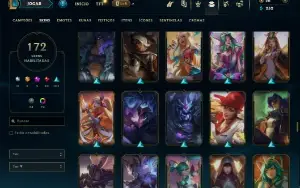 Conta League of Legends esmeralda 1