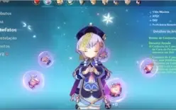 Genshin Impact AR 40, Diluc + Qiqi