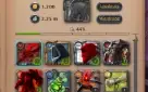 Tier 6 Account. 800k PVE Fame with 8.8m Silver.
