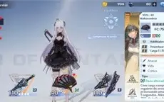 Conta Tower Of Fantasy Rank 54 Nemesis e Muitos SSR.