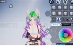 Conta Tower Of Fantasy Rank 54 Nemesis e Muitos SSR.