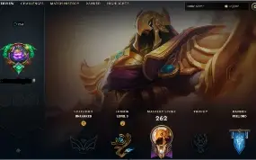 Conta lol lv 254 upada a mão unranked (parei de jogar)