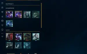 Conta lol lv 254 upada a mão unranked (parei de jogar)