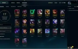 CONTA UNRANKED LVL30