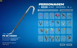 Conta fortnite ikonik, atemporal, omega e ect...
