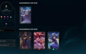 Conta diamante 3, MMR bom, full acesso