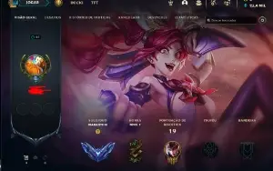 Conta diamante 3, MMR bom, full acesso