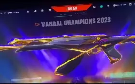 Conta de valorant full acesso com 2k500 gastos