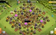 Clash of Clans CV 10 full