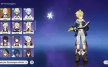 Ar55 Alhaitham,Eula,Ganyu,Albedo,Childe,Keqingc,Jean,Mona