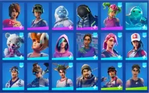 conta Fortnite desda seson 4 - salve o mundo 71 de poder