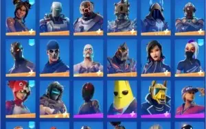 conta Fortnite desda seson 4 - salve o mundo 71 de poder