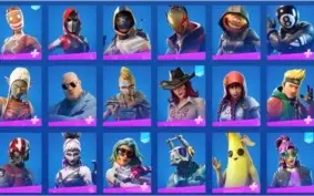 conta Fortnite desda seson 4 - salve o mundo 71 de poder