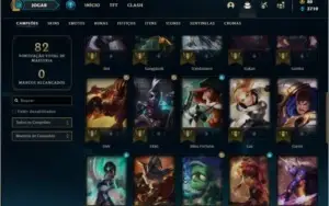 Conta ouro 3 com 8 skins e 36 champs ( MAIN ADC )