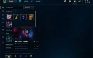 Conta ouro 3 com 8 skins e 36 champs ( MAIN ADC )