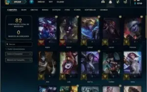 Conta ouro 3 com 8 skins e 36 champs ( MAIN ADC )