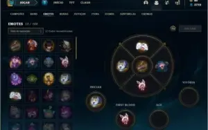 Conta ouro 3 com 8 skins e 36 champs ( MAIN ADC )