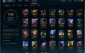 Conta De League Of Legends, Prata 5, Nv. 38