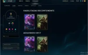 Conta De League Of Legends, Prata 5, Nv. 38