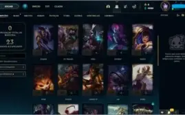 Contas League of Legends