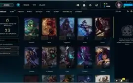 Contas League of Legends