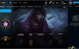 Contas League of Legends