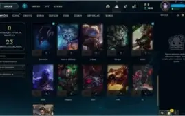 Contas League of Legends