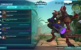 Conta No Paladins  OURO 1