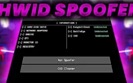 SPOOFER - HWID - REMOVA BANIMENTO DE HARDWARE - PERMANENTE
