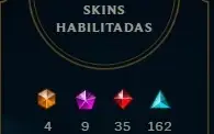 Conta no LOL com 509 Skins LVL 420 Preço a Negociar !!!!