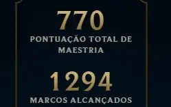 Conta no LOL com 509 Skins LVL 420 Preço a Negociar !!!!