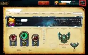 👉 Conta de LEAGUE OF LEGENDS  👈