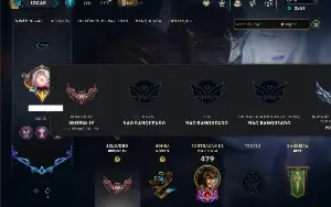 Bronze 4 com 150 Champs e 85 Skins