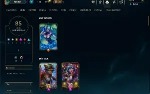 Bronze 4 com 150 Champs e 85 Skins