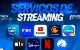 Streaming Hbo Max / Amazon Prime / Netflix Disney  E Muito M