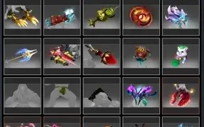 CONTA DOTA 2 COM 2.783 ITENS, LVL 113 STEAM, 153 GAMES