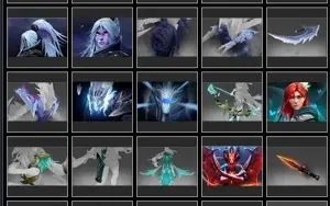 CONTA DOTA 2 COM 2.783 ITENS, LVL 113 STEAM, 153 GAMES