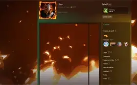CONTA DOTA 2 COM 2.783 ITENS, LVL 113 STEAM, 153 GAMES