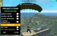 MOD MENU FREE FIRE │ AIM HS 100% │ATUALIZADO