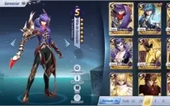 Conta Saint Seiya Pegando Athena