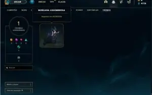 Conta prata 3 com 89 Champs e 42 Skins
