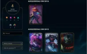 Conta unranked lvl 30